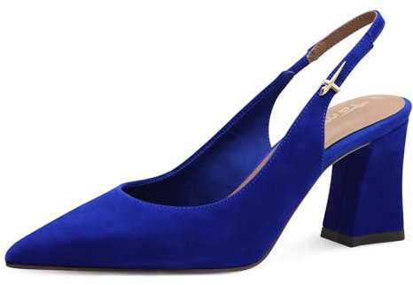 Tamaris Sling Damen Blockabsatz blau,EU 39