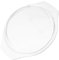 AUTSUPPL Horno De Microondas Tapa De Vidrio Comida Cubierta Para Microondas Cubiertas Para Interior Microondas Cubierta De Comida De Microondas Cubierta Microondas Cubre Salpicadura