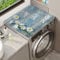 Washing Machine Mat Anti-Slip Fridge Dust Cover Washer Top Mats Washing Machine Top Protective Cover Mat Which Is Soft And Breathable Non-Slip For Home Kitchen Laundry Room (Color 3,50x60cm)