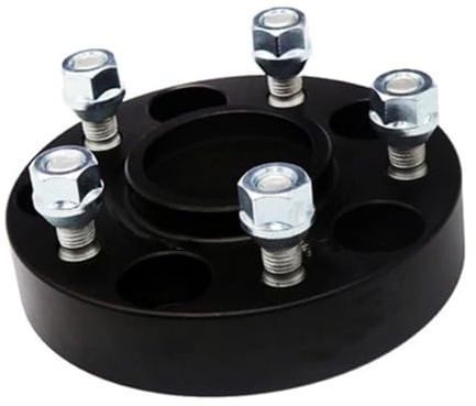 FUNFOB Distanzscheiben Spurverbreiterungen 5x139,7 108mm Spurverbreiterungen Adapter Für Suzuki Für Jimny Für Vitara Auto Separatoren Schrauben M12x1,25 Spurverbreiterung(25mm)