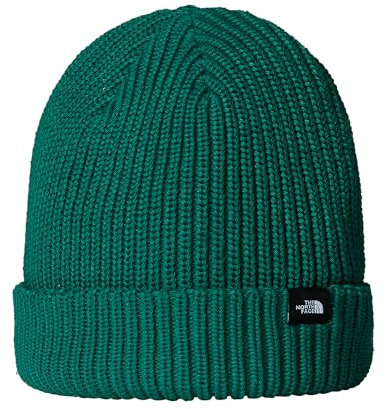 The North Face NF0A55JGNL11 TNF Fisherman Beanie Evergreen Hat Unisex Adult Evergreen Größe OS