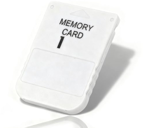 Carte mémoire pour PS1, 1 Mo de mémoire de jeu pour enregistrer les enregistrements de jeu, carte mémoire de jeu pour console de jeu PS1, carte mémoire de console de jeu vidéo vitesse de lecture et