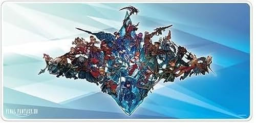 SQUARE ENIX Final Fantasy XIV Gaming-Mauspad – Warriors of Light