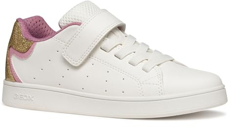 Geox Junior J Eclyper Girl Sneakers White/Rose 37_EU