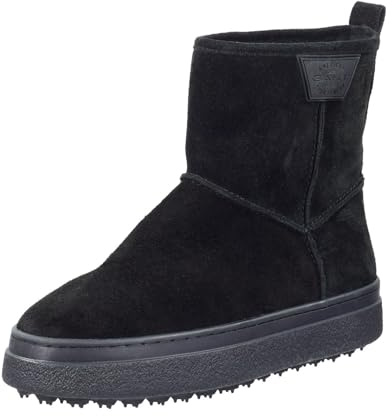 GANT FOOTWEAR Damen SNOWHILL Stiefelette, Black, 41 EU