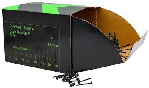 Rikä DWSR011 3.5 x 38mm Bugle BPH Coarse Drywall Screw 1000pk