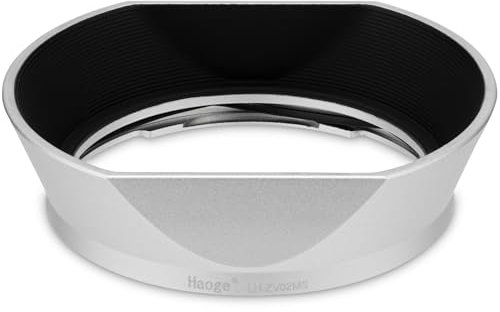 Haoge Quadratische Metall-Gegenlichtblende für Voigtlander Nokia 35 mm f1.4, 40 mm f1.4, 50 mm f1.5 Aspherical II 28 mm F1.5 VM Objektiv, Carl Zeiss Biogon T* 35 mm f2 35 mm f2.8 ZM, Planar T* 2/50 50