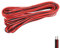 10 Meter 22AWG 2 Core Black Red Wire Cable - Flexible Tinned Copper Extension Cable for Car LED Strip Light RGB RGBW & Home Use, High Temperature Wear-Resistant, Oxidation Proof (12V/24V)