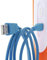 foto-kontor Ersatzkabel kompatibel mit Ravensburger TipToi Stift Eingabestift Generation 4 USB blau Verbindungskabel Ladekabel Datenkabel für Laden Synchronisieren Datenübertragung