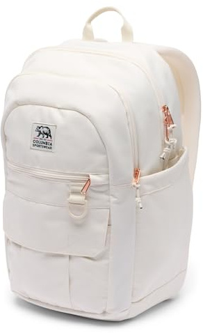 Columbia Unisex Buxton 26L Backpack, Backpack, Chalk, One Size
