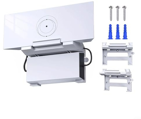 CWOQOCW Router Wandhalterung Kit für Starlink, Router Wandhalterung Halterung kompatibel mit V3 Version Design Weiß