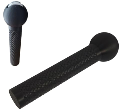 For HOLLYLAND LARK M2, Portable Handheld Extension Grip Quick Release Adapter, Microphone LARK M2 Ergonomic Lightweight Interview Holder.