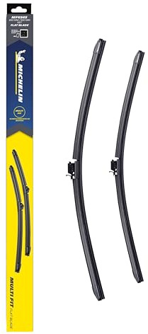 MICHELIN Scheibenwischer Multi Fit Set MF6545 | 650 mm / 450 mm | Scheibenwischer Satz | Aerodynamisch, Geräuscharm, Einfache Montage