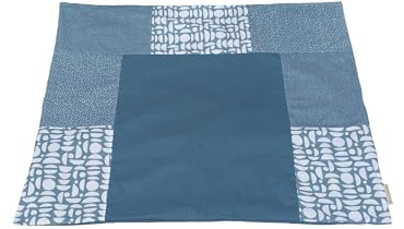 ULLENBOOM Wickelauflagenbezug 75x85 cm - Waschbar und aus reiner Baumwolle | 100% Baumwolle, Alle Materialien OEKO-TEX zertifiziert, Made in EU, Schadstoffgeprüft, waschbar, Bezug für Wickelunterlage