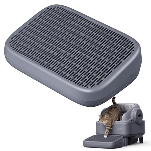 oneisall CB01 Accessoires pour litière pour chat Rampe | Dispositif de récupération de litière pour chat