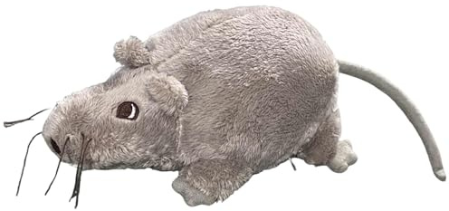 Zunishaone Animal en Peluche de Rats – Petit Jouet en Peluche réaliste, de Souris Douce, Faux Rongeur | Parfait pour Les Halloween, la récréation du Chat, la décoration de fête, Le Cadeau Gag, la