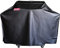 Housse de Barbecue à gaz imperméable et résistante pour Barbecue à gaz Weber Char-Broil Coleman Noir 182,9 cm