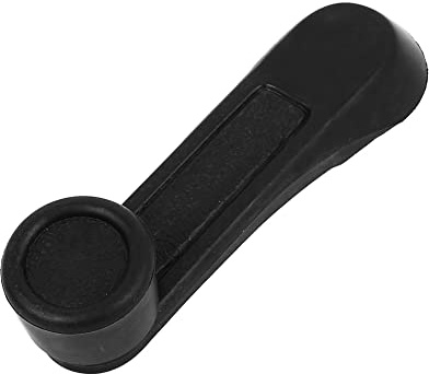 Sourcingmap 10mm 0.4 Car Door Window Winder Handle Lever 11cm Long Black | Cranks handle, for car door window, Diameter