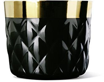 Fürstenberg - Sieger Design - Champagnerbecher, Becher, Kaffeebecher - Sip of Gold - Kissenrelief - Porzellan, echtes Gold - 300 ml