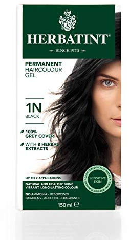 Herbatint Couleur Noir - 1N - 150ml