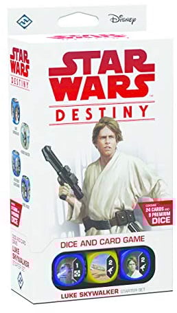 Fantasy Flight Games FFG - Star Wars: Destiny - Luke Skywalker Starter Set - EN