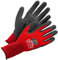 Arbeitshandschuhe - 6 Paar Größe 10 / XL Arbeitsschutz KORSAR® Kori-Red schwarz/rot