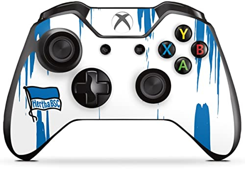 DeinDesign Skin kompatibel mit Microsoft Xbox One Controller Folie Sticker Offizielles Lizenzprodukt Bundesliga Fußball