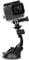 TEKCAM Supporto a Ventosa Auto Compatibile con GoPro Hero 13 12 11 10 9 8 7 AKASO Brave 4 Pro DJI Osmo COOAU Insta360 Apexcam Action Cam, Ventosa Camera Car Finestra Parabrezza Supporto