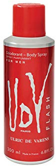 UDV Ulric de Varens Flash 200 ml Deo-Spray Deodorant für Ihn