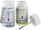 MG PRIME Autolack Lackstift Set für Opel GAR / 22C Carbon Flash Metallic/Graphitschwarz Metallic Basislack Klarlack je 50ml