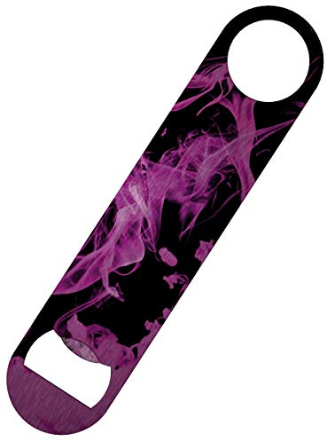 Purple Haze Bar Blade Bottle Opener 18 x 4cm