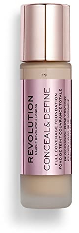 Revolution Beauty London, Conceal and Define, Foundation, F11, 23ml