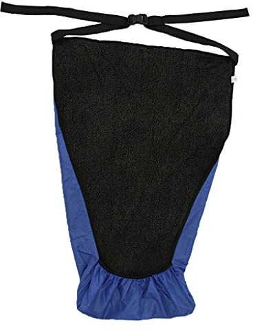 Fenteer Winter Winddicht Rollstuhl Rollstuhlschlupfsack Rollstuhlsack Schlupfsack Wärmesack Fußsack Rollstühle - L