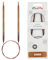 KnitPro K31088 Rundstricknadel, Wood, Braun, 80cm x 3.75mm
