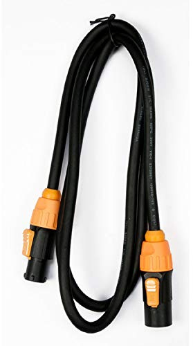 American DJ ADJ SIP126 Stromkabel, 1,5 m, IP65