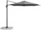 Schneider Sonnenschirm Rhodos Junior, anthrazit, 300 cm rund, 760-15, Gestell Alu/Stahl, Bespannung Polyester, 17.2 kg