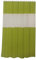 RHP Duschvorhang Uni Anti-Schimmel Wasserdicht Antibakteriell 180 x 200cm Eva Vorhang für Dusche und Badewanne inkl. 12 super Duschvorhangringen (Grün)