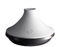 Emile Henry Delight Tagine-Coperchio Bianco con Base in Ardesia, Ceramica