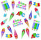 HOWAF Alles Gute Zum Schulanfang Konfetti ABC Konfetti Zuckertüte 123 Zahlen Stift Buch Tisch Dekoration Schuleinführung Schulanfang Einschulung Deko
