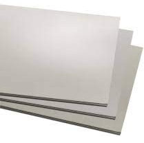 Blatt aus Sterlingsilber, 0,50 mm (24 Gauge), 100 x 100 mm, 1 Stück, Metall