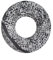 Majea Damen Loop Schal Schlauchschal Halstuch (880026) (schwarz 1)