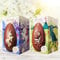 Easter Chocolate Eggs for Easter Gifts - Milk Chocolate Unicorn & Dinosaur 151g Easter Eggs Hamper with Colouring Book. Great Sweets Gift Box for Kids, Egg Hunt