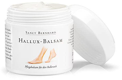 Sanct Bernhard Hallux-Balsam, kühlt und erfrischt den beanspruchten Ballen, Inhalt 100ml