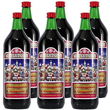 St. Lorenz Wintertraum Glühwein (6 x 1,0L)