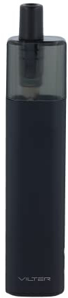 Aspire Vilter E Zigarette Set - 450 mAh - 2 ml Tankvolumen - Farbe: schwarz