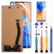 LADYSON Per Samsung Galaxy S10 Lite Sostituzione Dello Schermo G770 SM-G770F SM-G770F/DS SM-G770F/DSM SM-G770U1 Display LCD Touch Panel Digitizer Assembly Kit Parti di Riparazione (non originale)