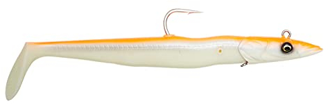 Savage Gear Meeresköder zum Hochseeangeln 27,5cm 275g Sandeel V2 Big Game, Farbe:Orange Glow