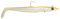 Savage Gear Meeresköder zum Hochseeangeln 27,5cm 275g Sandeel V2 Big Game, Farbe:Orange Glow