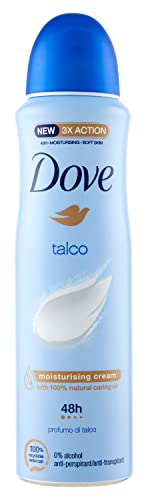 Dove Deodorante Spray Talco 150 ml