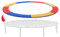 Randaco Protection de bord de trampoline de jardin Ø 244 cm Multicolore Pour protection des ressorts Trampoline de jardin Jumper Protection des bords de trampoline 100 % résistant aux UV